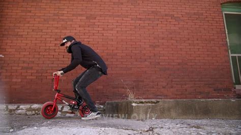 A Man Riding A Stunt Bike - Stock Videos | Harp Creative