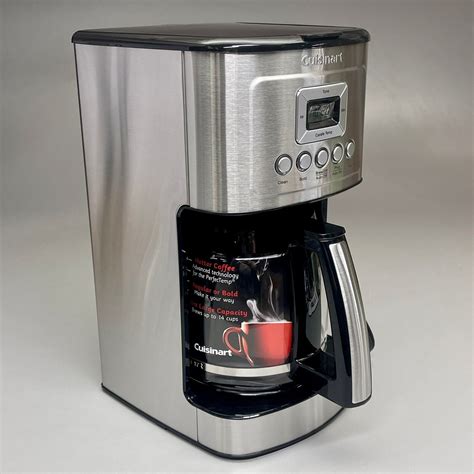 Cuisinart 14 Cup Programmable Coffee Maker Stainless Steel Dcc 3200p1 Ebay