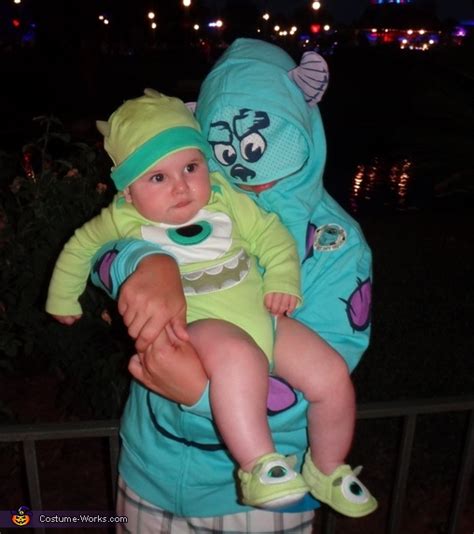 Sulley & Mike from Monsters Inc. Costume | Coolest Halloween Costumes