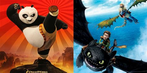 DreamWorks Cartoon Movies