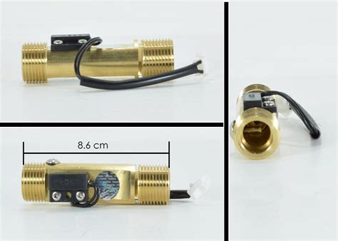 Sensor De Flujo Boiler Calentador De Paso Metal Meses Sin Intereses