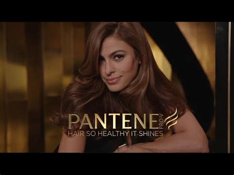 Eva Mendes Hair Color In Pantene Commercial