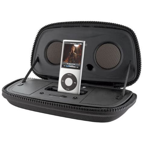 Ihome Ip29 Portable Speaker Case For Ipod And Mp3 Player Dock Tanga