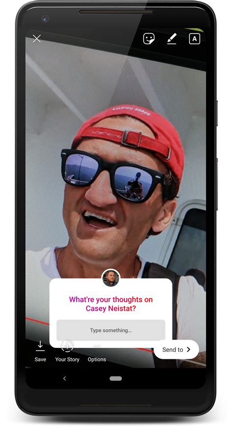 How To Use The Instagram Story Question Sticker On Android