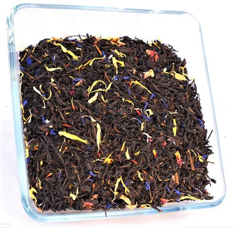 Herbata Czarna Herbata Liść Earl Grey Rainbow 100g Piękna Ceny i