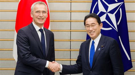 Japans Deepening Ties With Nato A Shift In Strategic Objectives In