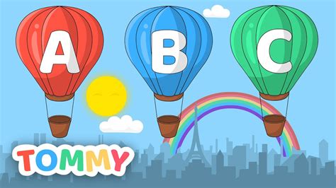 Alphabet ABC Song Balloons