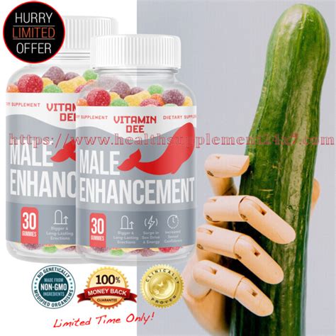 Vitamin Dee Male Enhancement New 2023 Does It Work Or Just Scam