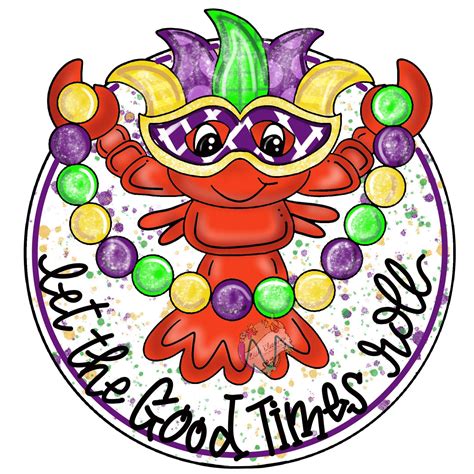 Mardi Gras Crawfish Laser Cut Choose Material And Size Ct Hobby