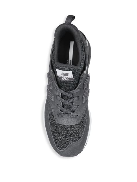 New Balance Suede 547 Sport Sneakers In Grey Gray Lyst