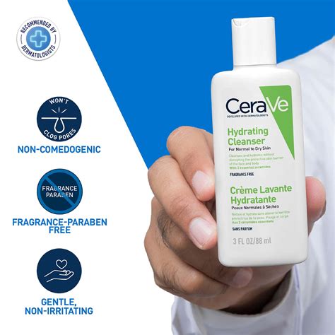 Buy Cerave Hydrating Non Foaming Daily Facial Cleanser For Normal To