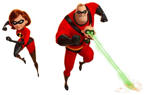 Incredibles 2 Characters Png