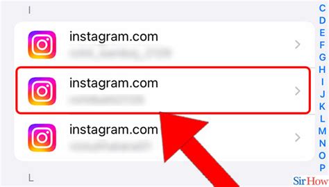 How To Find Instagram Password On Iphone 5 Steps With Pictures