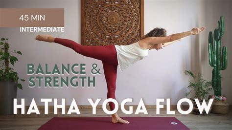 45 MIN INTERMEDIATE TO ADVANCED YOGA FLOW Full Body Flow With Focus