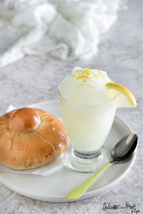 Granita Siciliana Al Limone Facile Senza Gelatiera Artofit