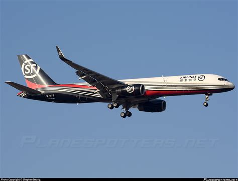 B Sf Airlines Boeing Pcf Wl Photo By Shepherdwang Id