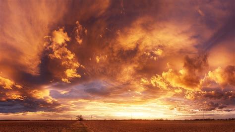 Fond d écran 1920x1080 px des nuages paysages ciel lever du