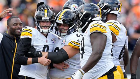 Steelers Chris Boswell Kicks Game Winning Field Goal After Bengals