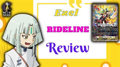 Keter Sanctuary Ezel DBT11 Rideline Review Cardfight Vanguard