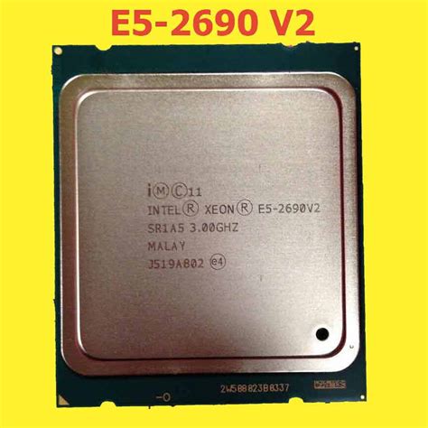 Intel Xeon E V Ghz Deca Core Core Thread Cpu E