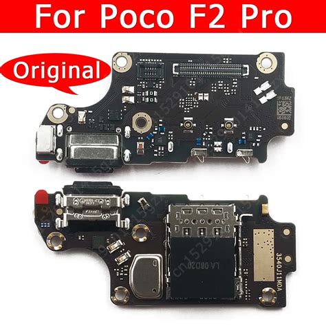 Original Usb Ladung Board F R Xiaomi Mi Poco F Pro Redmi K Lade Port