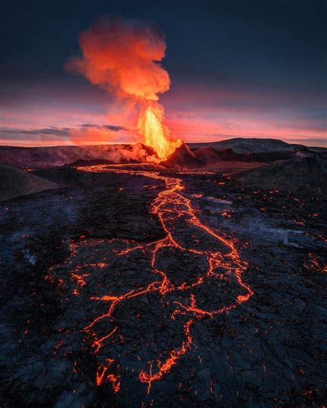 Reykjanesskagi Eldgos Ferlir