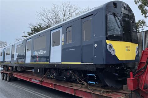 Final Class 484 Train Arrives On Isle Of Wight As Last Class 483 Departs