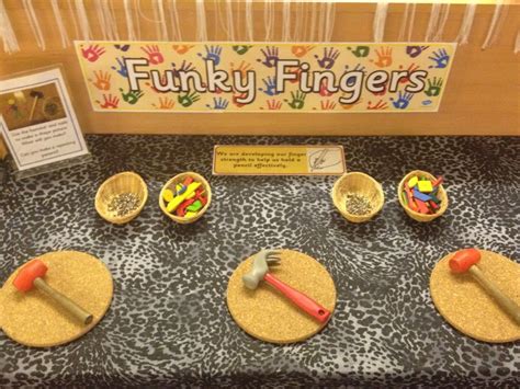 Funky Fingers Hammer And Nails Funky Fingers Preschool Fine Motor