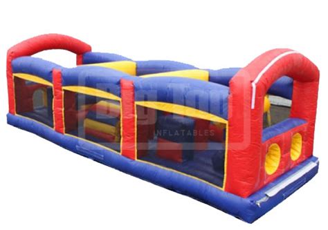 5 Red Yellow Blue Obstacle Course Jerrys Jump Zone