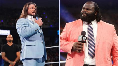 Aj Styles Vs Mark Henry Who Did It Better In Faking Retirement From Wwe