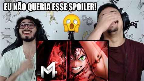 React Asta Black Clover Folhas M Rkim Youtube