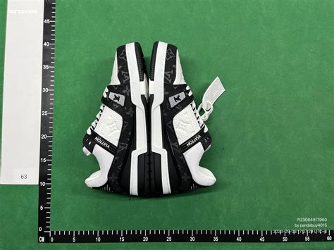 [QC] Louis Vuitton Trainer - Foshan batch | Are they good? : r/DesignerReps