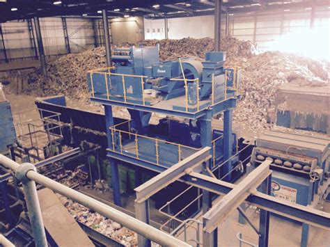 Glass Recovery from the Waste Stream - Impact Air Systems
