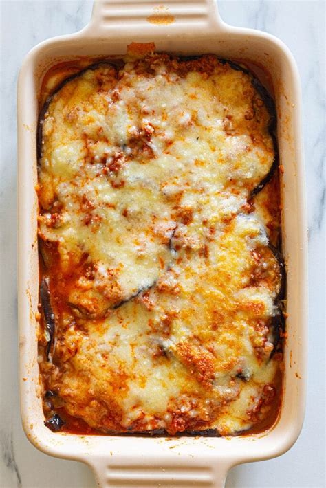 Low Carb Eggplant Lasagna