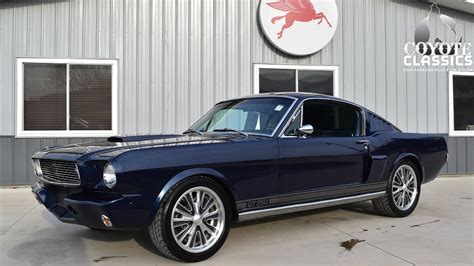 1966 Mustang Fastback SOLD At Coyote Classics YouTube