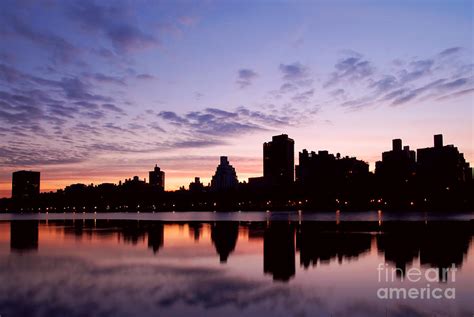 Central Park Sunrise Photograph by Kristin Yata - Pixels