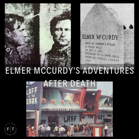 Elmer McCurdy's Adventures After Death