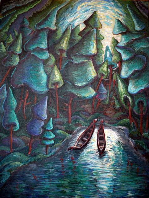 Emily Carr Pastiche By Christinaprice On Deviantart Emily Carr Emily