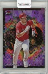 ミントモール MINT 千葉店 2024 Topps Finest Mike Trout Purple Checkerboard