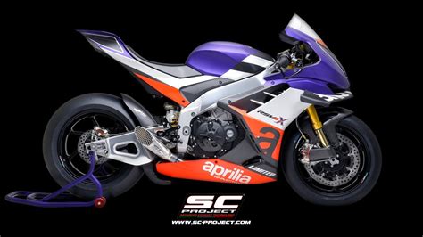 SC Project GP 22 For Aprilia RSV4 XTrenta Racing YouTube