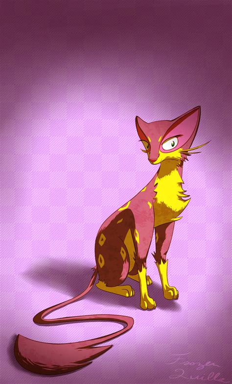 Liepard by FrozenQuills on DeviantArt