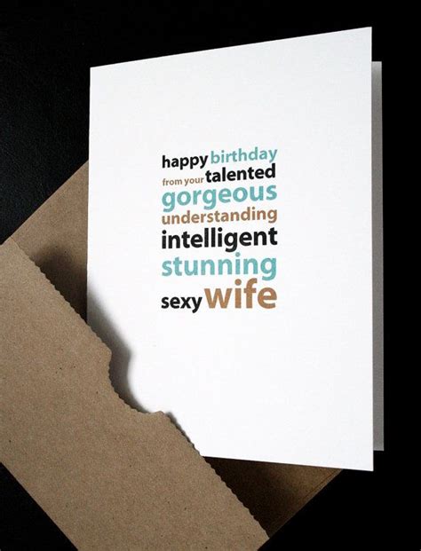 Birthday Card For Husband Humorous Funny Husband Birthday Card