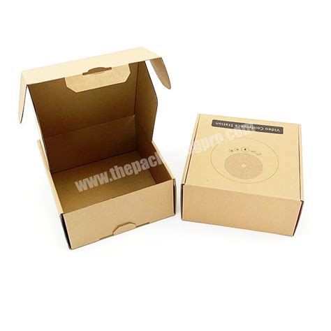 Custom Retailing Shop Home Appliance Small Speaker Packing Corrugated