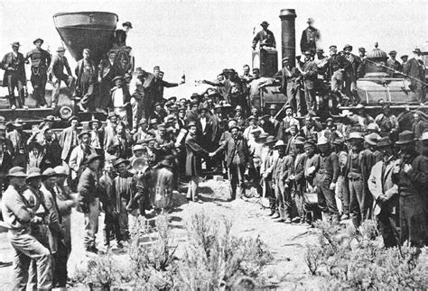 The Transcontinental Railroad Bill Of Rights Institute