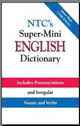 Ntc S Super Mini English Dictionary Richard Spears