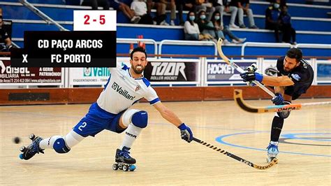 Highlights CD Paço Arcos vs FC Porto YouTube