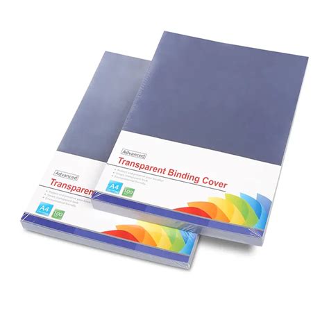 High Quality A A Clear Colored Pvc Binding Covers Wallisplastic