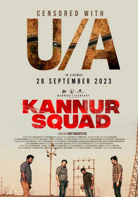 Kannur Squad 2023