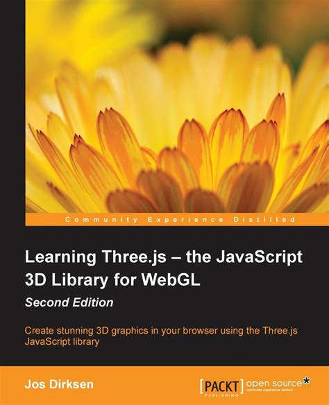 Learning Threejs The Javascript 3d Library For Webgl Second