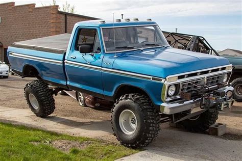 Ford 1977 F150 Custom | Ford Daily Trucks